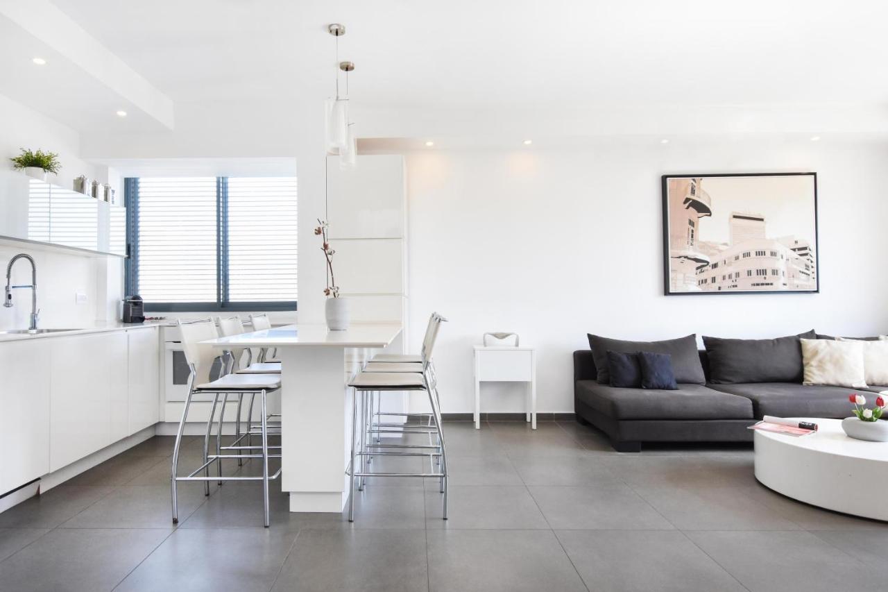 Spacious 2-Br In Shenkin Street By Holyguest Tel Aviv Eksteriør bilde