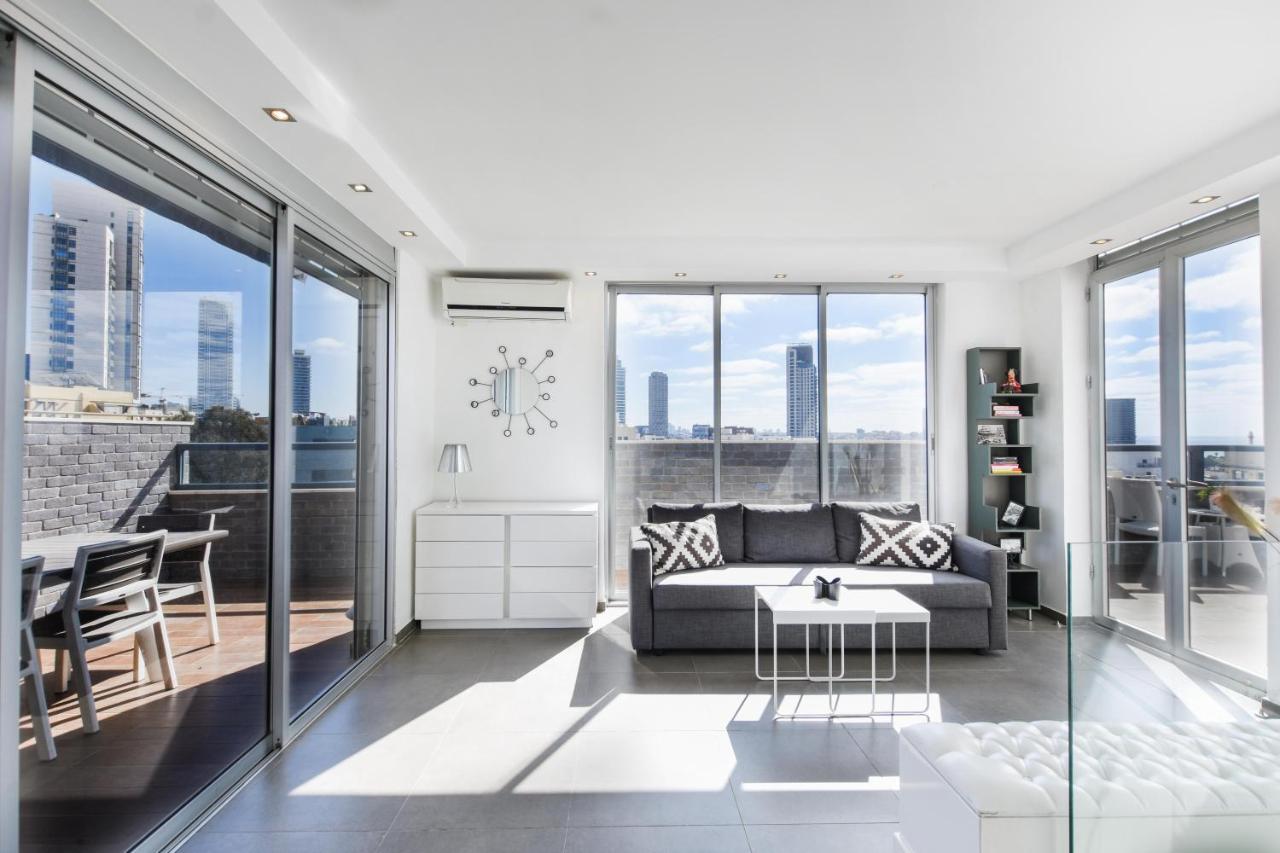 Spacious 2-Br In Shenkin Street By Holyguest Tel Aviv Eksteriør bilde